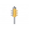 Milling cutter for wood 4x38mm 8mm shaft. Gecko