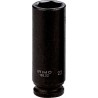 Extended hex impact socket 24mm 1/2" In...