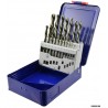 Left hand drill set for metal 1-10mm 19 pcs....