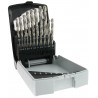 Metal drills set E RECTIF HSS 19pcs Ø1-10mm