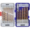 Metal drills set FURIUS HSS 1-13mm, 25pcs +...