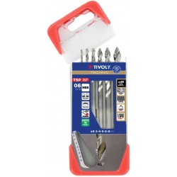 Metal drill bit set 2-8mm,...