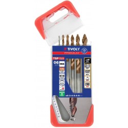 Metal drill bit set 2-8mm,...