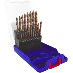 Metal drill bit set 1-10mm,...