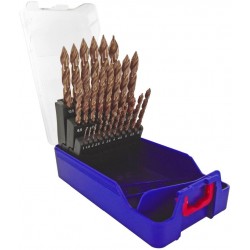 Metal drill bit set 1-13mm,...