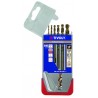 Metal drills set HSCOB fully ground Clipster...