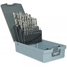 Metal drills set 1-13mm, HSS, fully ground,...