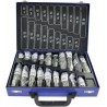 Metal drills set 1-10mm, HSS, fully ground,...