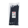 Straps-zipper 4,8x370mm 100pcs. BLACK BENMAN PRO
