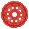 Diamond grinding wheel Tivoli segment 125x22,2mm