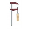 Clamp MM 25cm, jaw depth 7cm, max 4000N, wooden...