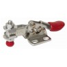 Quick horizontal toggle clamp M4, 7,4mm, max 380N