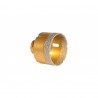 Diamond grit holesaw 68mm, M14 shank