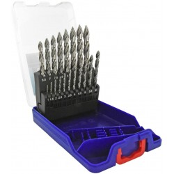 Metal drill bit set 1-10mm,...