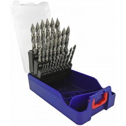 Metal drill bit set 1-13mm,...