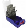 Metal drill bit set 1-13mm, "Smart Point"...