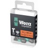 Wera 867/1 Impaktor bits TORX T10 x 25mm, 10pcs