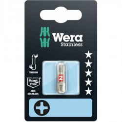 Wera stainless Torsion bit...