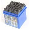 Number and letter punch 6mm 36 pcs.