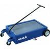 Grease tray 37L with wheels ASTA