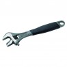Adjustable wrench with reversible jaw 257mm max...