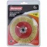 Brush for angle grinder 125mm M14 Benman 74314
