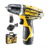 Cordless screwdriver 12V 2x2.0AH FFGROUP 41304