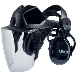 Faceguard Uvex Pheos ar...