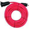 Extension cord 20m long / 2.5mm2 / IP44 16A