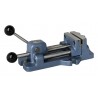 Machine vise 160mm with fast clamping BISON...