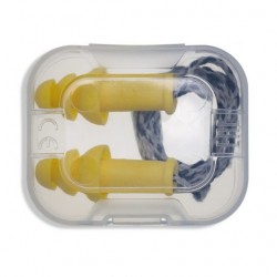 Reusable ear plugs with...