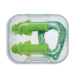 Reusable ear plugs with...