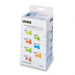 Earplugs Uvex com4-fit,...