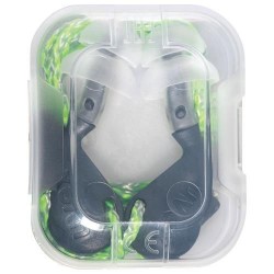 Reusable ear plugs with...