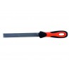 Flat chain saw file 6" 150mm with handle