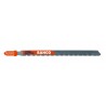 Jigsaw blades for metal T-shank 1,00x100mm 5...