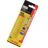 Dispenser with Blister pack, yellow, 18mm