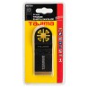 Multitool bimetal saw blade titanium coated,...