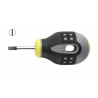 Screwdriver ERGO™ mini slotted 0.6x3.5x25mm...