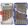 Metal drills set FURIUS HSS 1-13mm, 100pcs