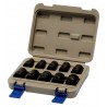 Hex impact socket set Irimo 10pcs 10-24mm 1/2"