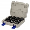 Hex impact socket set Irimo 11pcs 8-27mm 1/2"