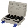 Hex impact long socket set Irimo 7 pcs 10-27mm...
