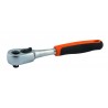 Reversible ratchet 130mm 1/4"