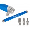 Wrench with transmission Geko