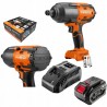 Cordless socket driver 1/2 1100Nm NEO 18V 6.0AH