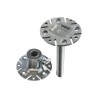 Multi-Prop fixed steel pad kit Ø75mm