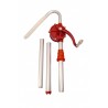 Pump for grease from a barrel Kroftools