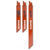 Reciprocating sawblades Sandflex bimetal METAL...