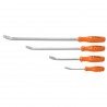 Curved pry bar set Truper®